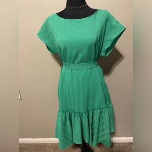 Vince Camuto Green Dress
